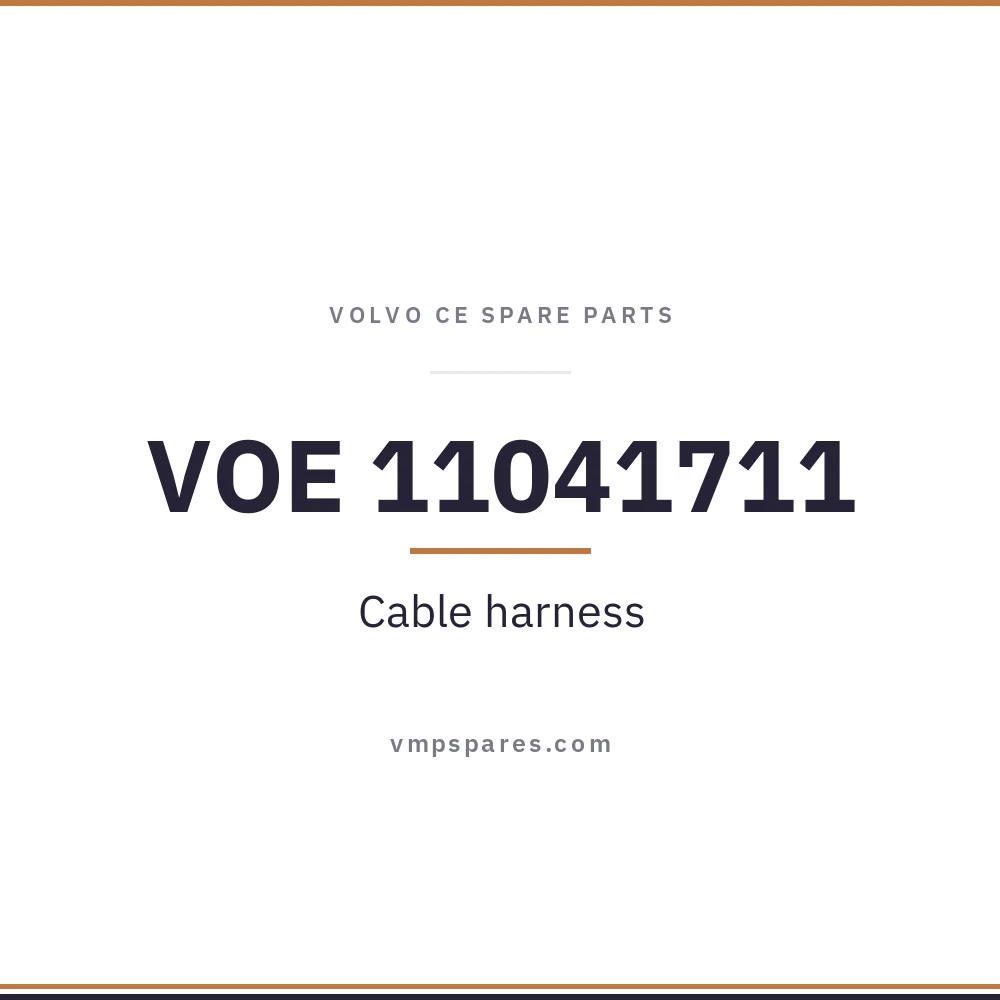 VOE 11041711 – Cable harness