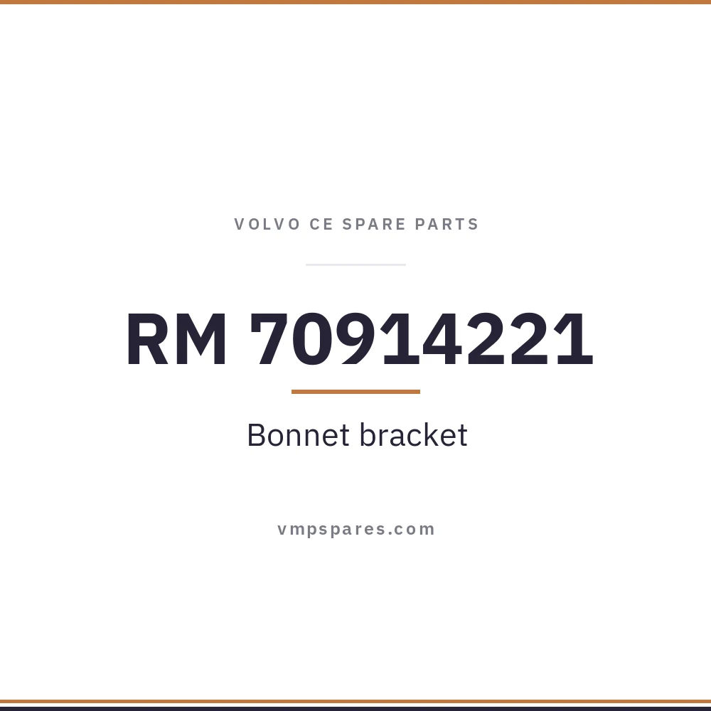 RM 70914221 – Bonnet bracket