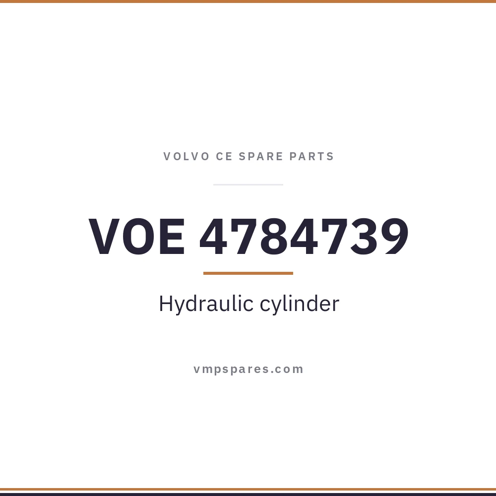 VOE 4784739 – Hydraulic cylinder