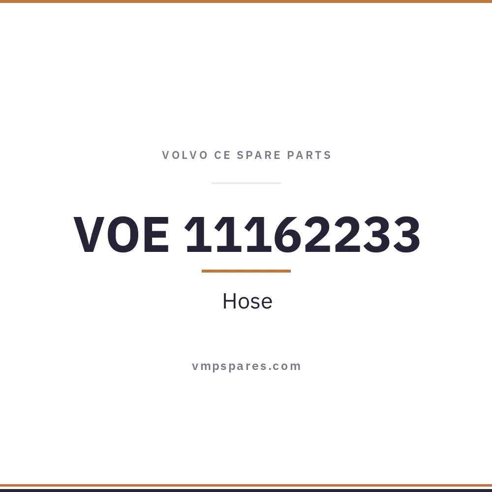 VOE 11162233 – Hose