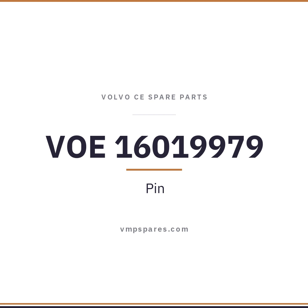 VOE 16019979 – Pin