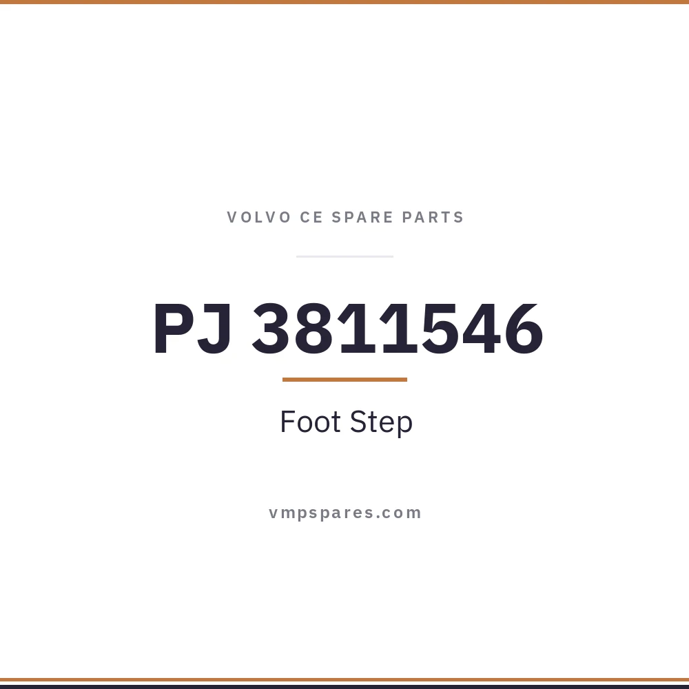 PJ 3811546 – Foot Step