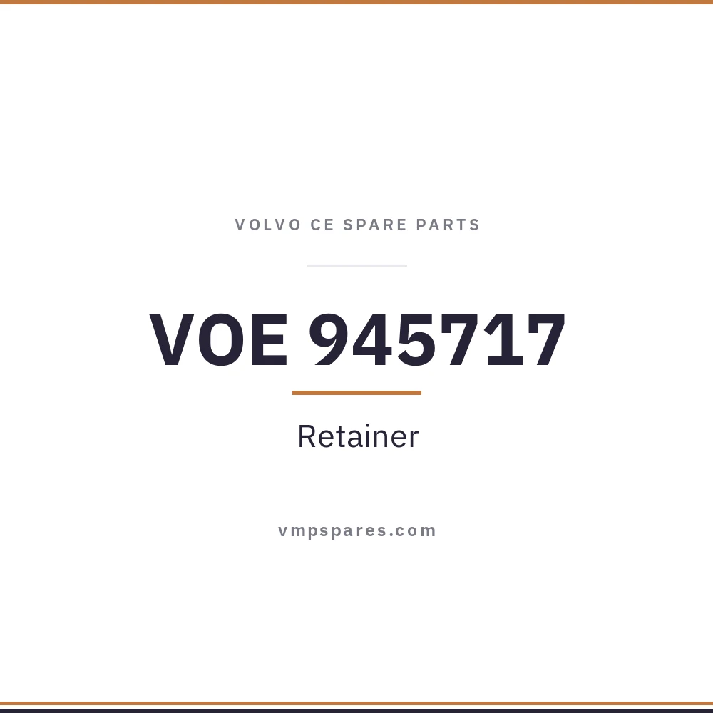 VOE 945717 – Retainer