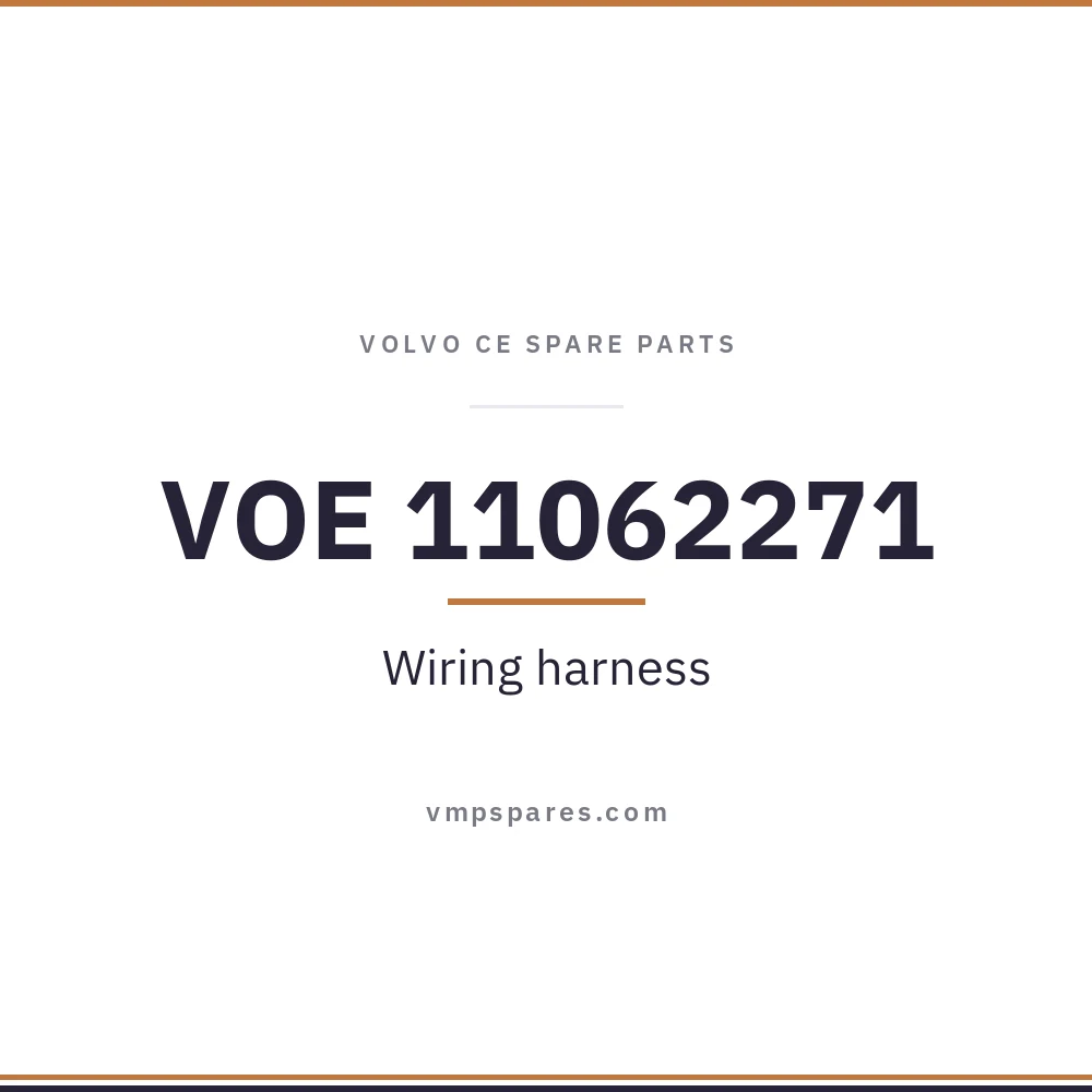 VOE 11062271 – Wiring harness