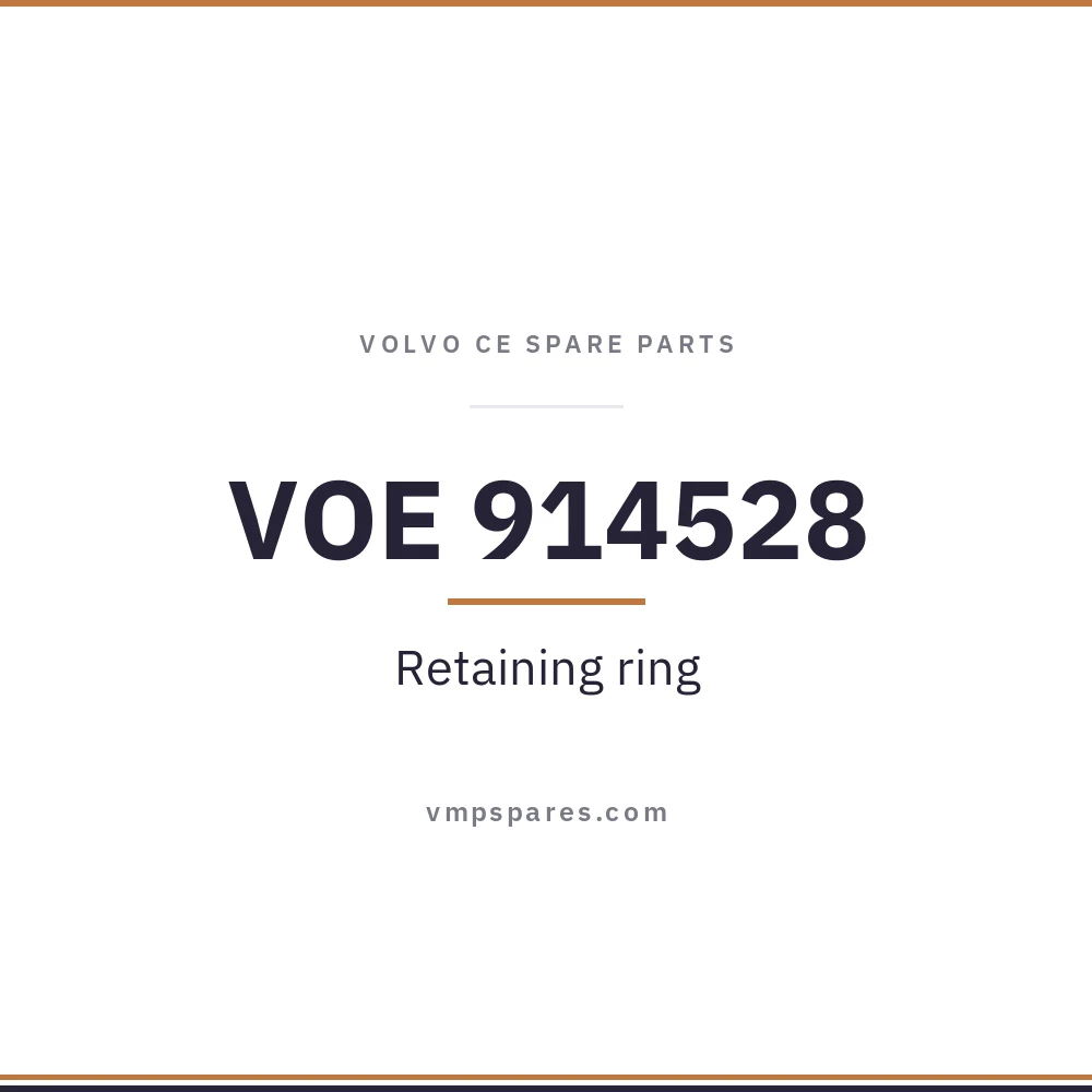 VOE 914528 – Retaining ring