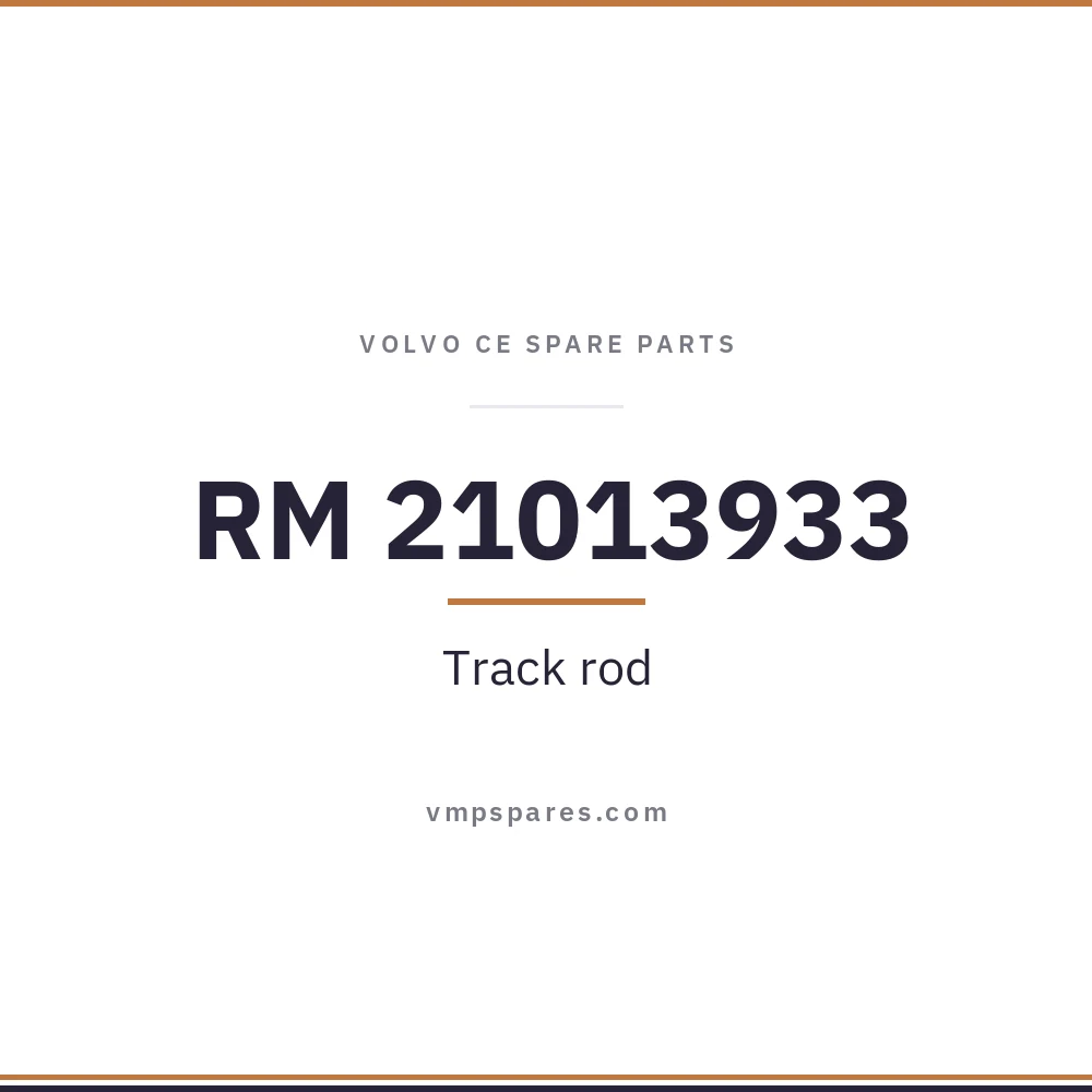 RM 21013933 – Track rod