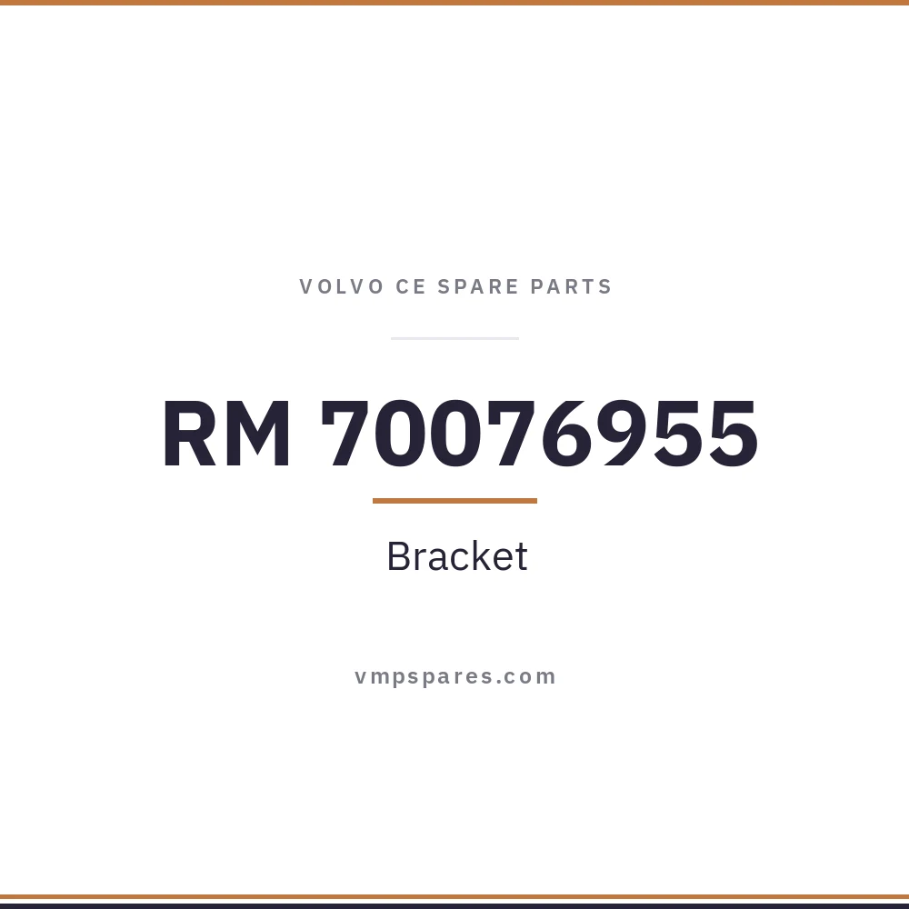 RM 70076955 – Bracket