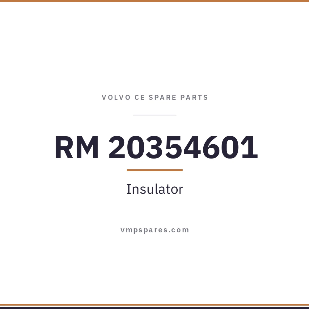 RM 20354601 – Insulator