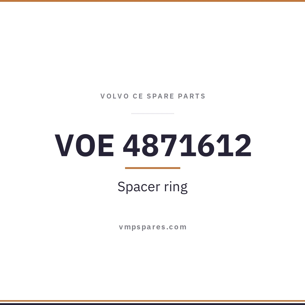 VOE 4871612 – Spacer ring