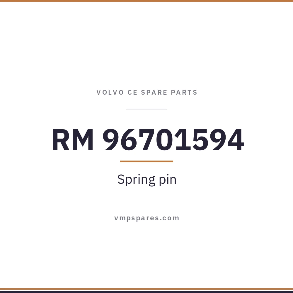 RM 96701594 – Spring pin