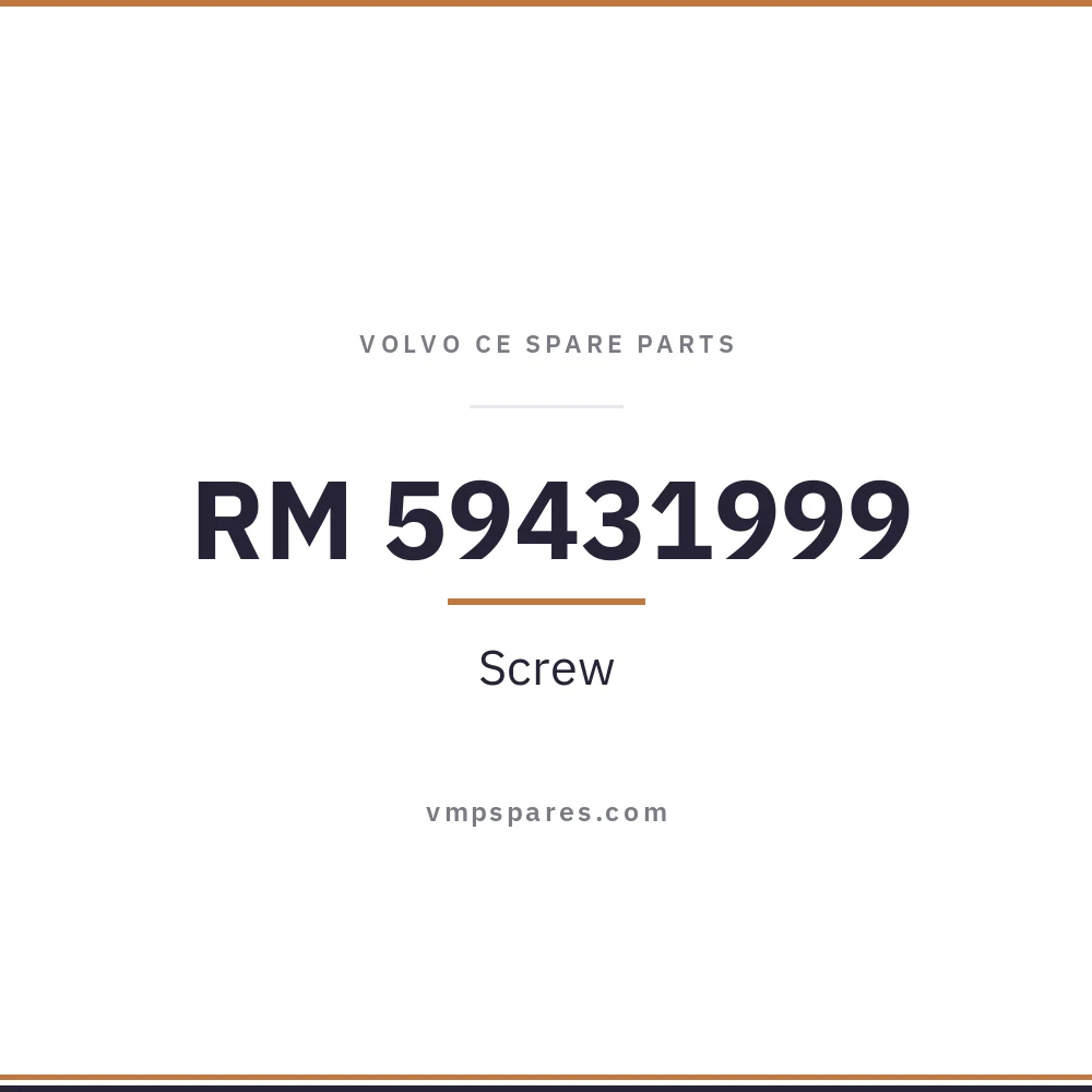 RM 59431999 – Screw
