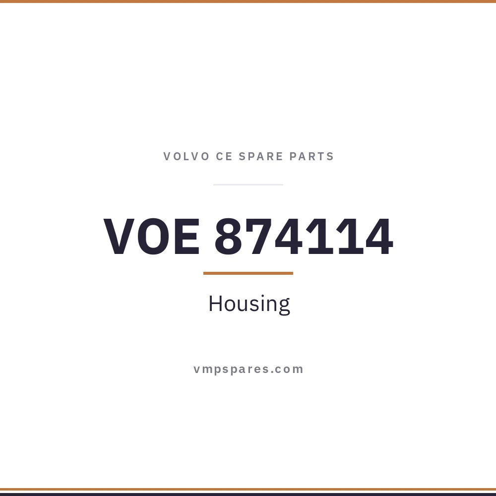 VOE 874114 – Housing