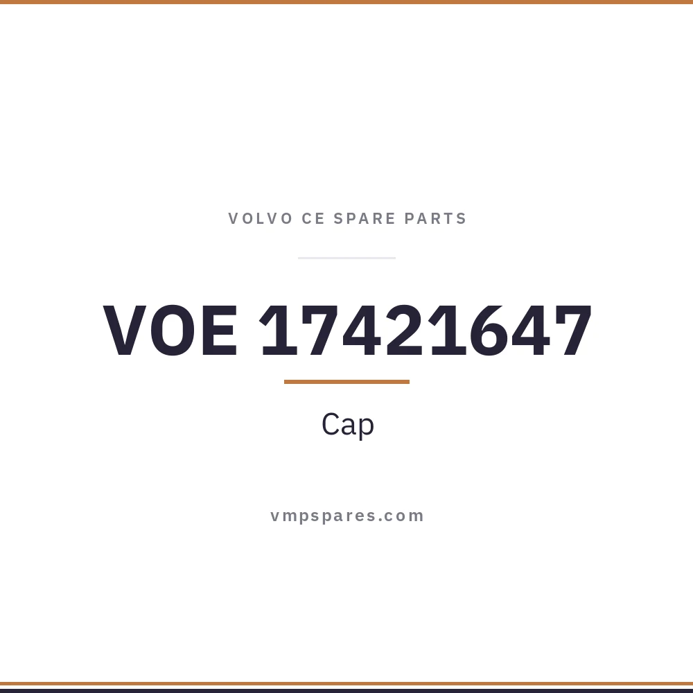 VOE 17421647 – Cap