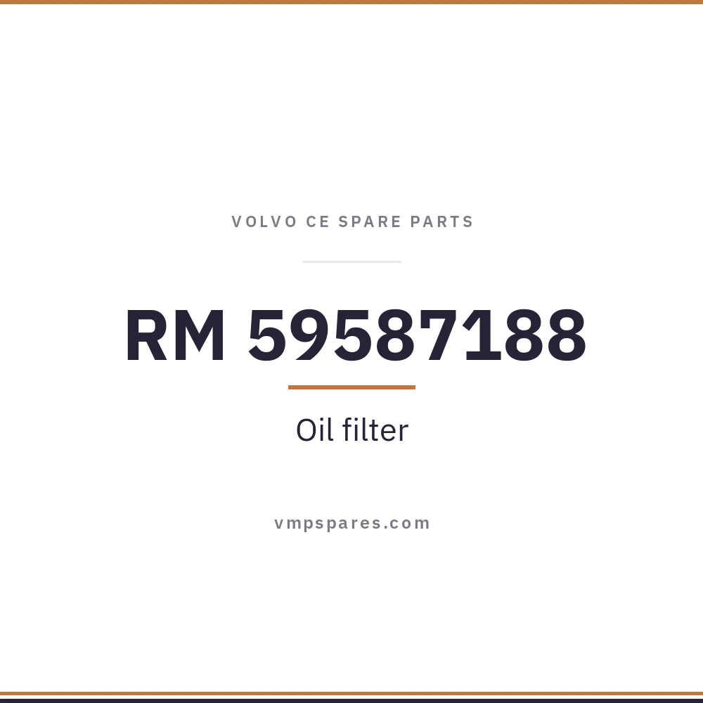 RM 59587188 – Oil filter