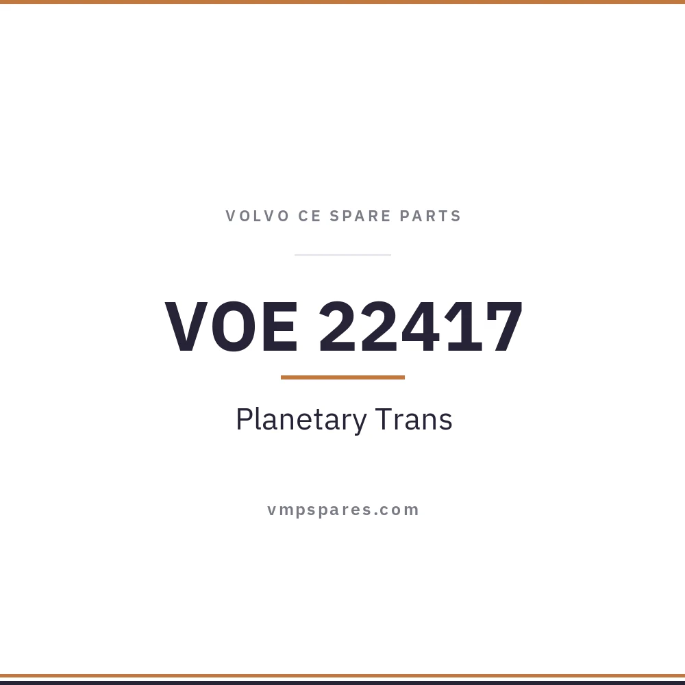 VOE 22417 – Planetary Trans