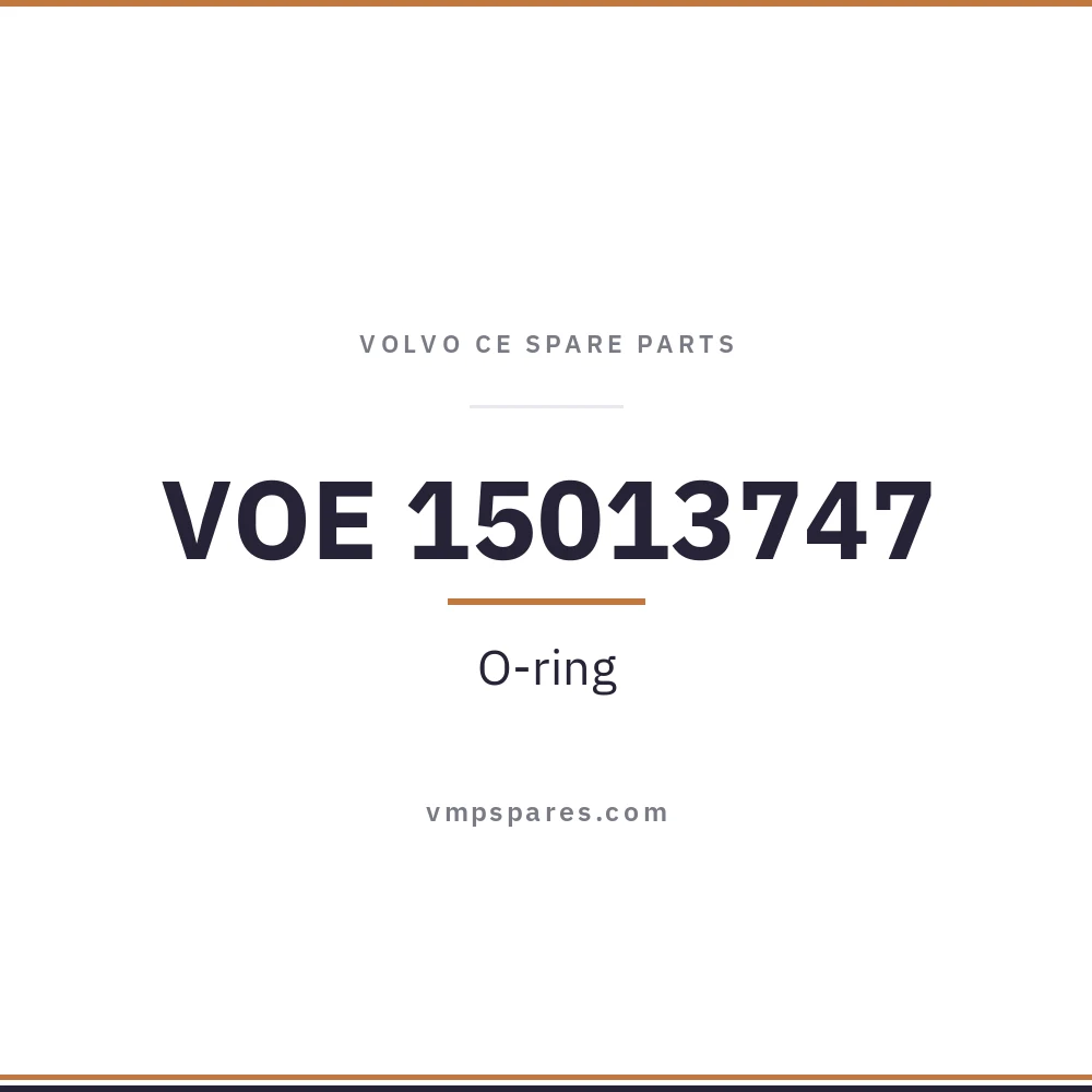 VOE 15013747 – O-ring