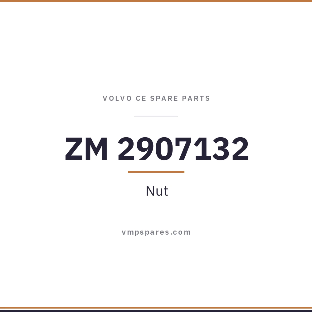 ZM 2907132 – Nut