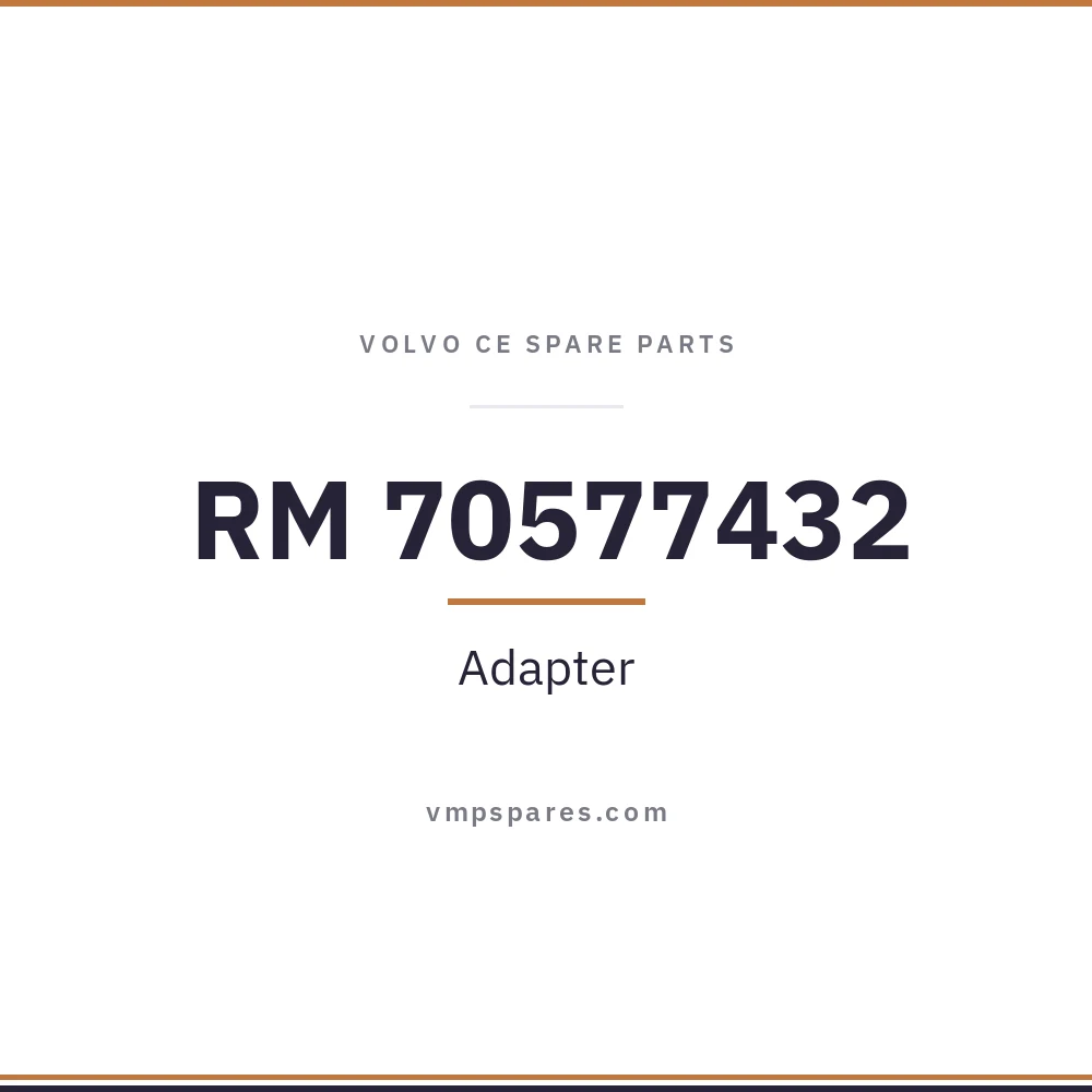 RM 70577432 – Adapter