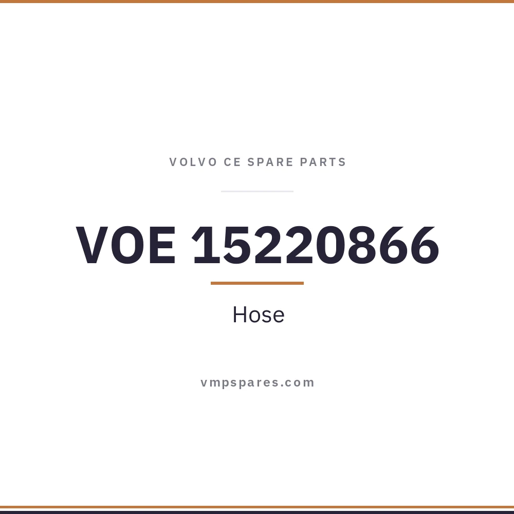 VOE 15220866 – Hose