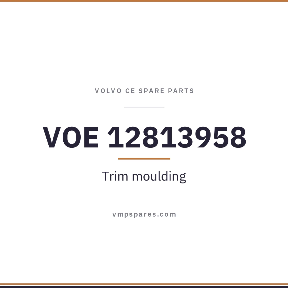 VOE 12813958 – Trim moulding
