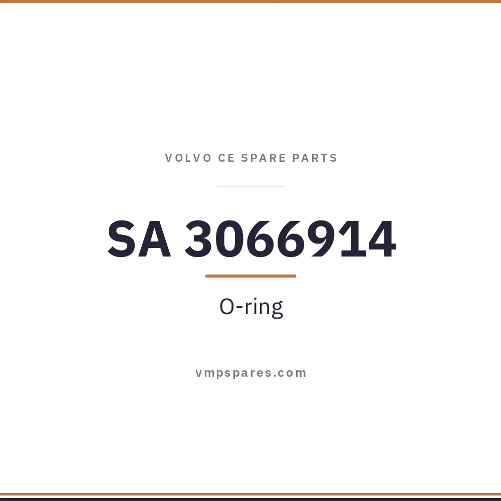 SA 3066914 – O-ring