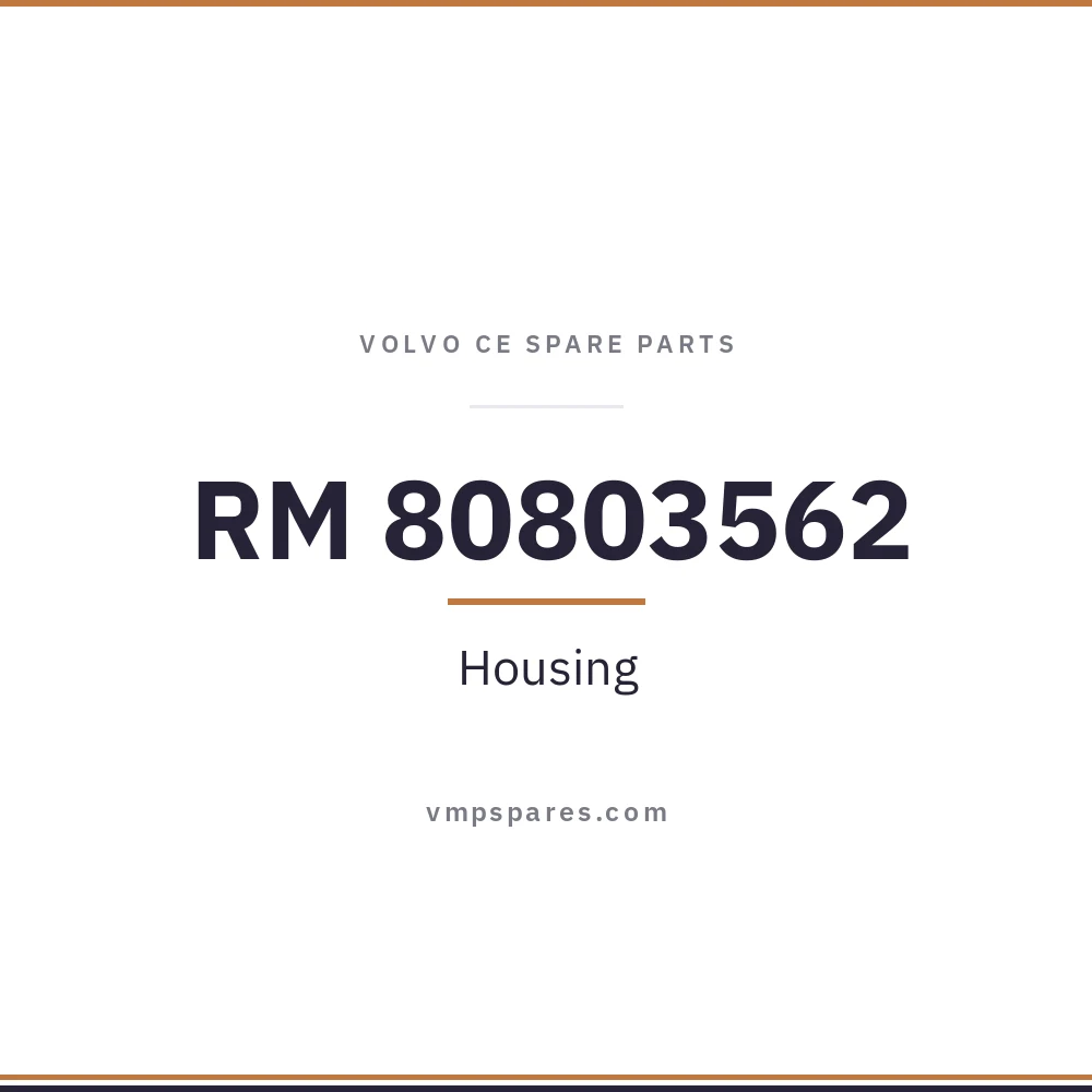 RM 80803562 – Housing