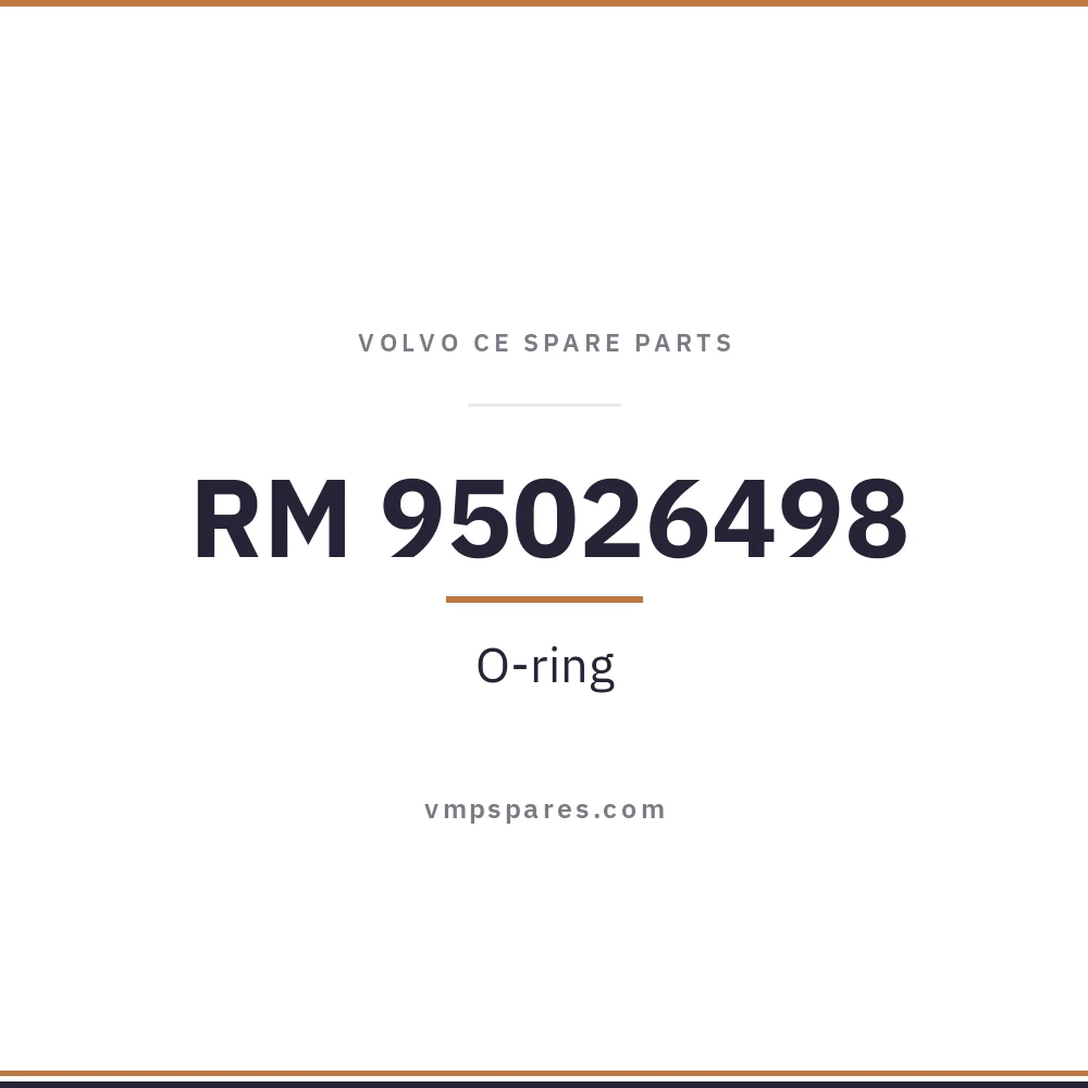 RM 95026498 – O-ring