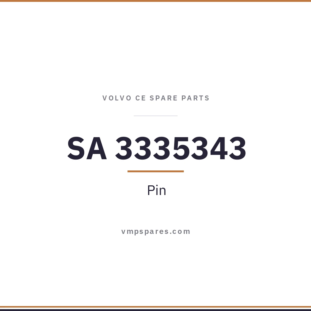 SA 3335343 – Pin