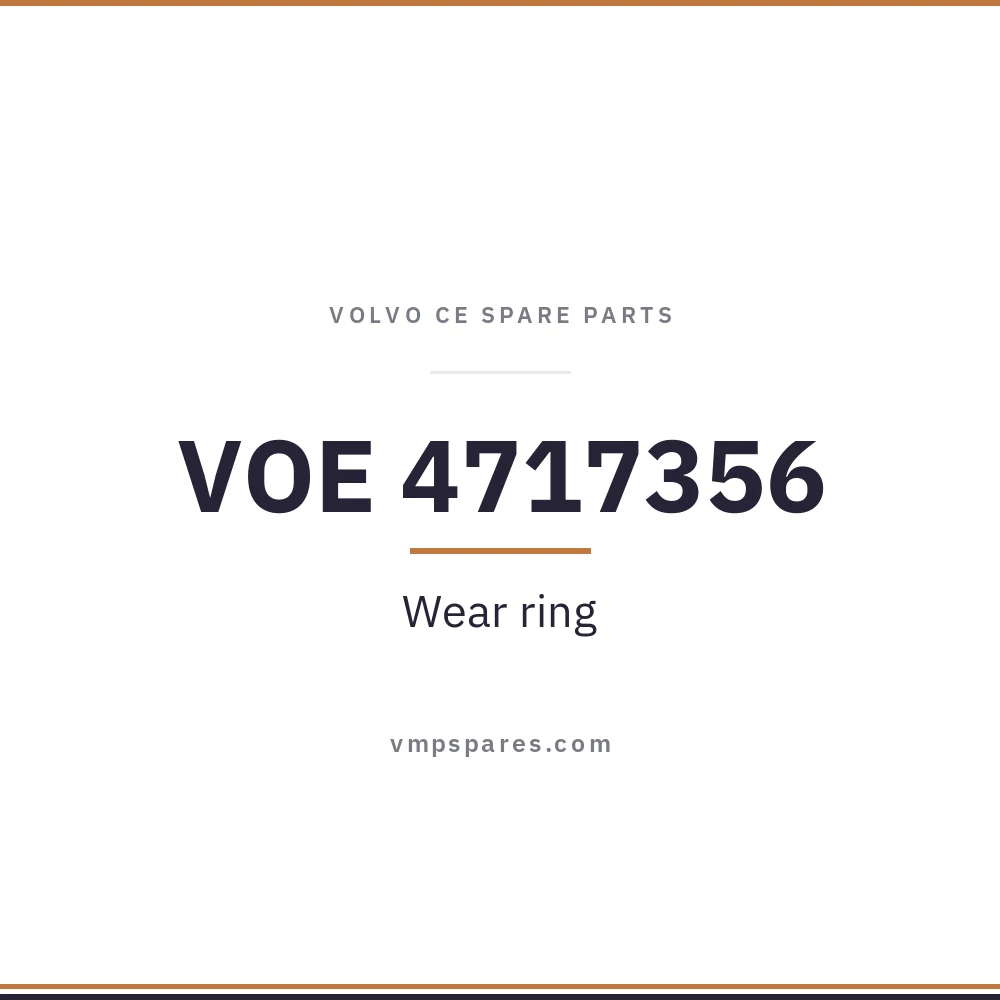 VOE 4717356 – Wear ring