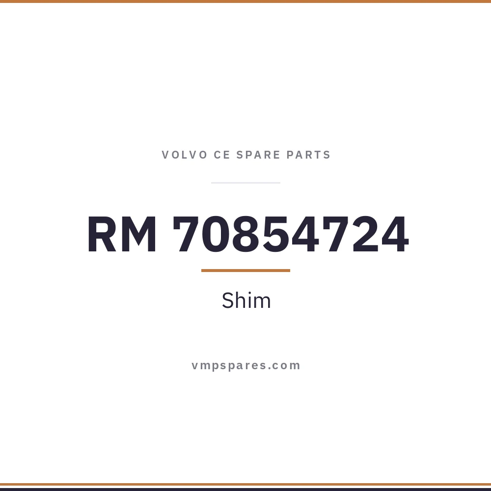RM 70854724 – Shim