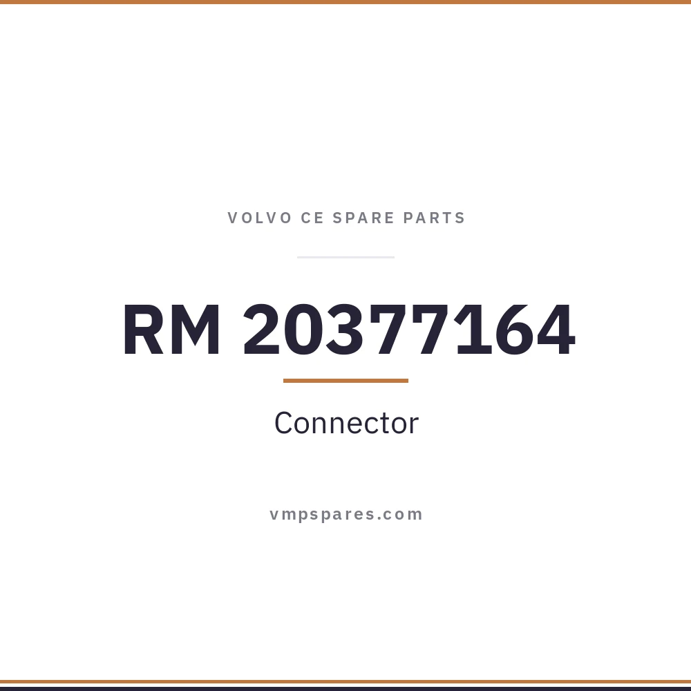 RM 20377164 – Connector