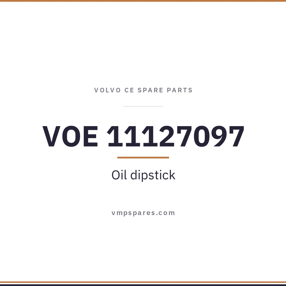 VOE 11127097 – Oil dipstick
