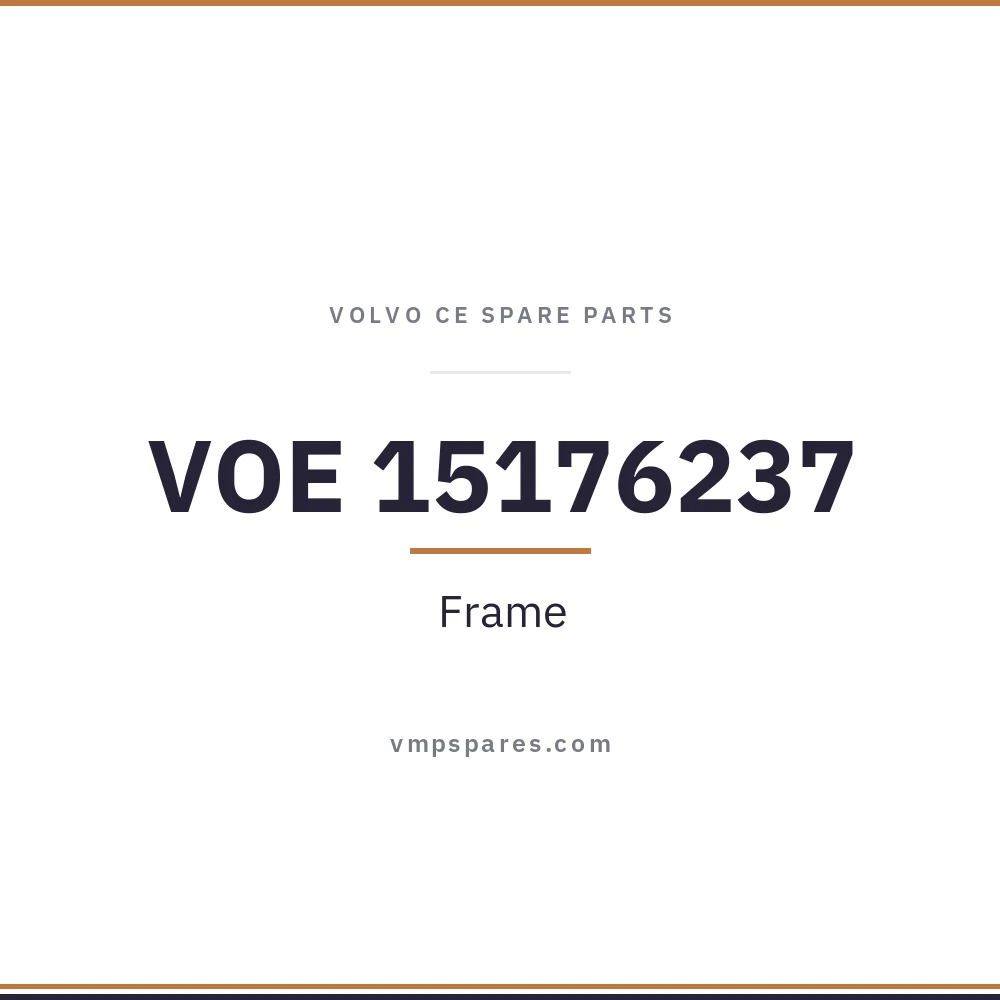 VOE 15176237 – Frame