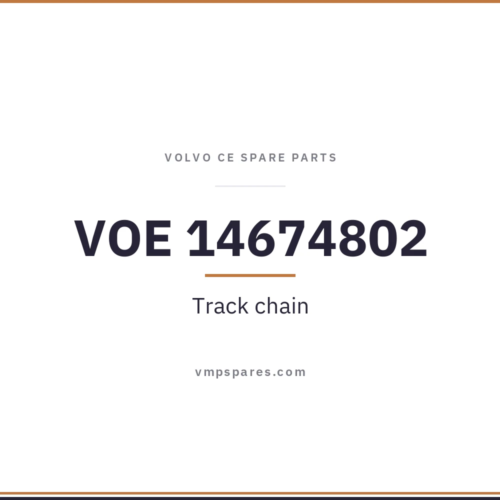 VOE 14674802 – Track chain