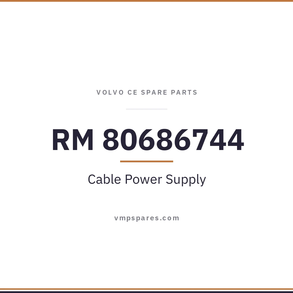 RM 80686744 – Cable Power Supply