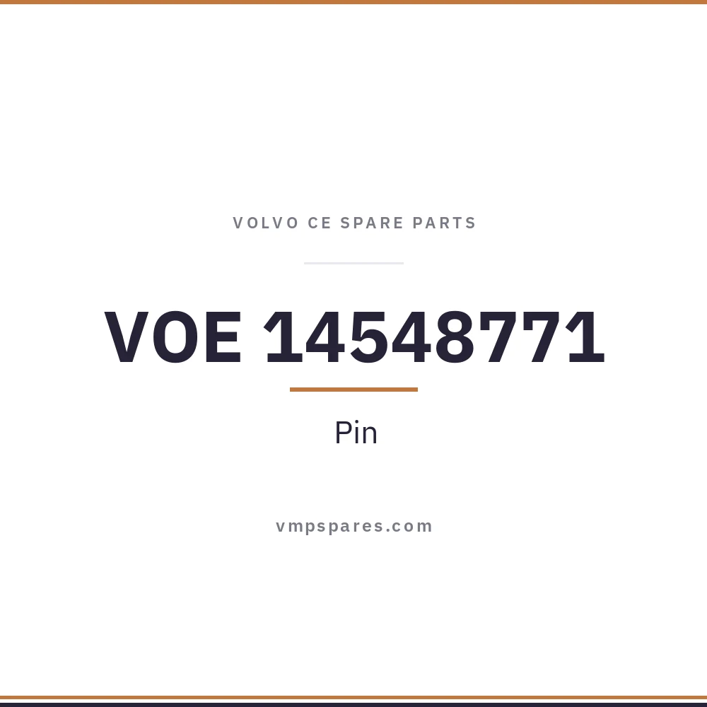 VOE 14548771 – Pin