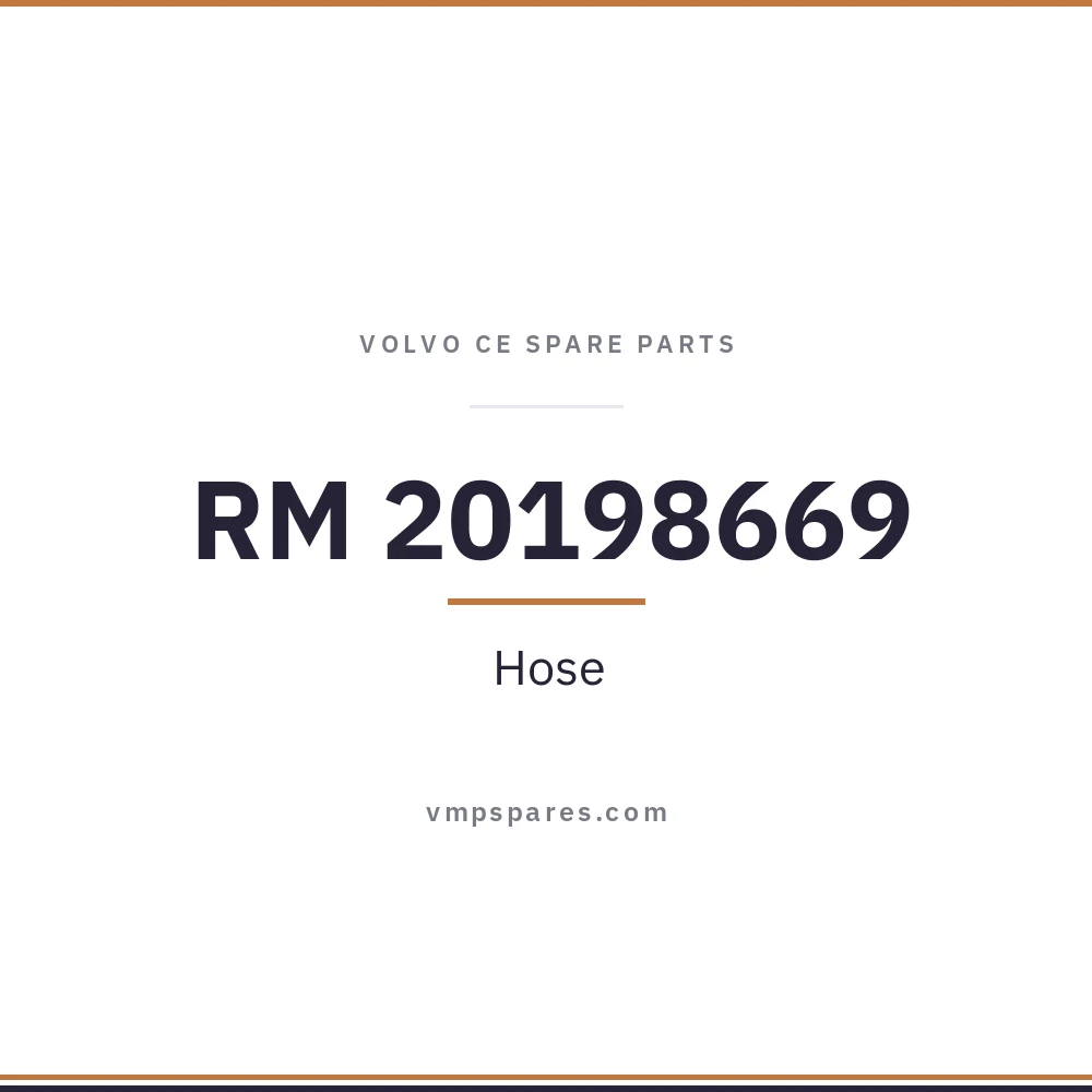 RM 20198669 – Hose