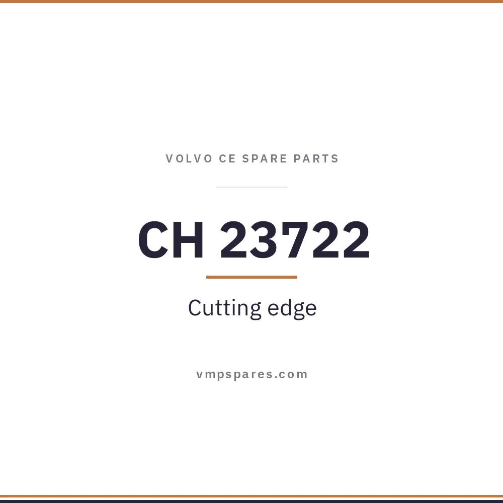 CH 23722 – Cutting edge
