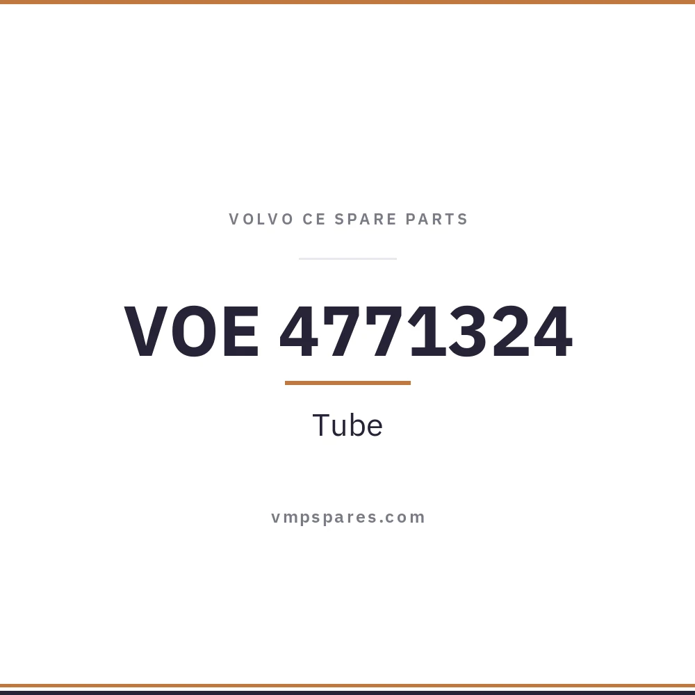 VOE 4771324 – Tube