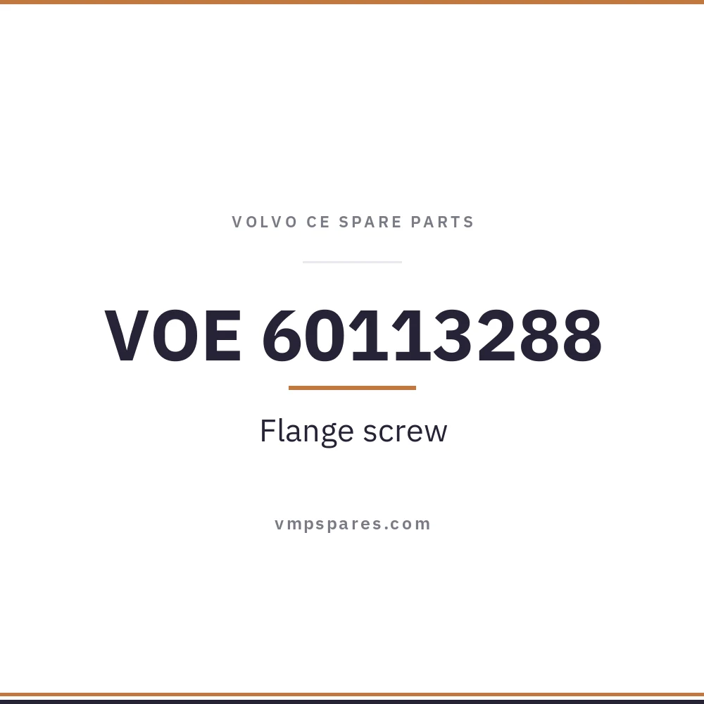 VOE 60113288 – Flange screw