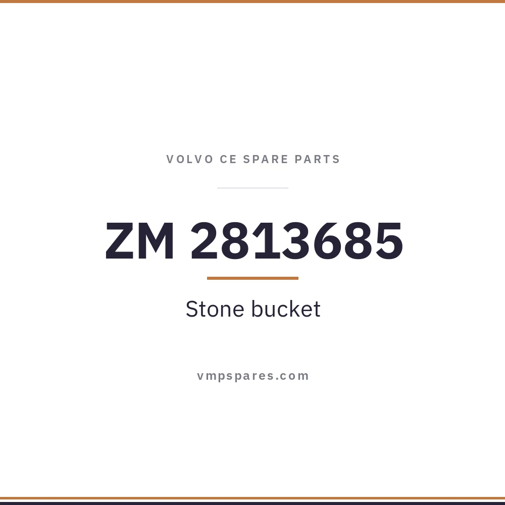 ZM 2813685 – Stone bucket