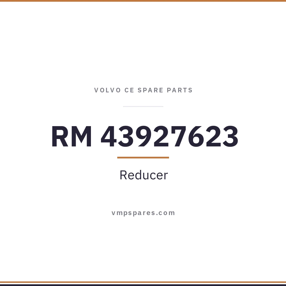 RM 43927623 – Reducer