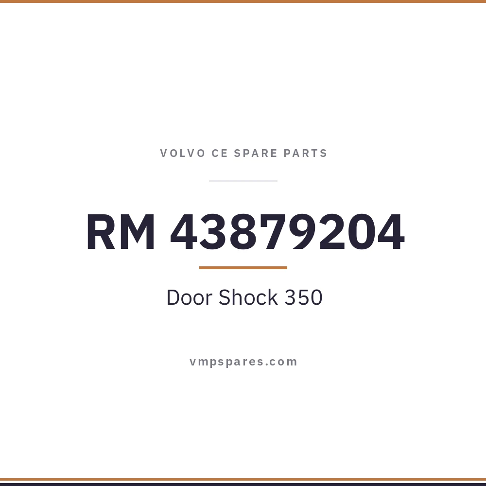 RM 43879204 – Door Shock 350