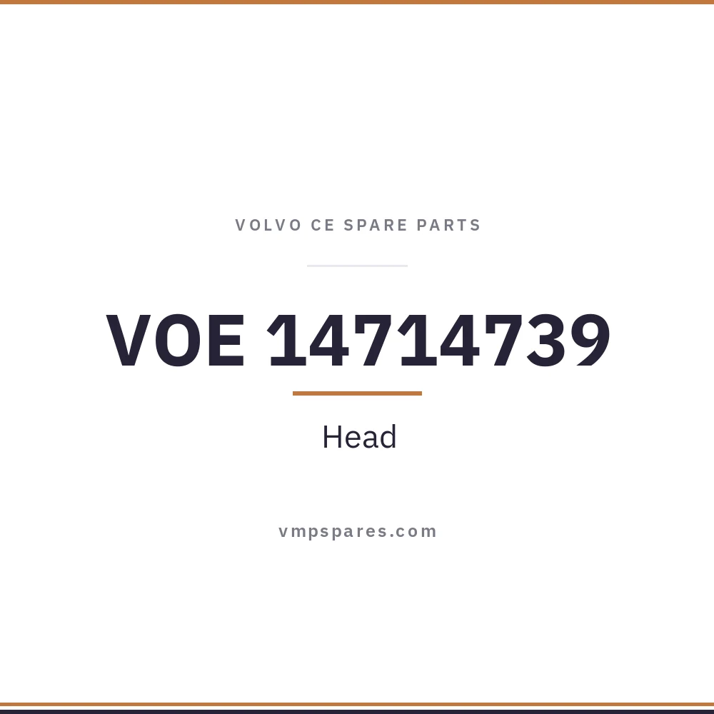 VOE 14714739 – Head