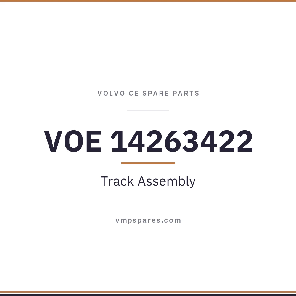VOE 14263422 – Track Assembly