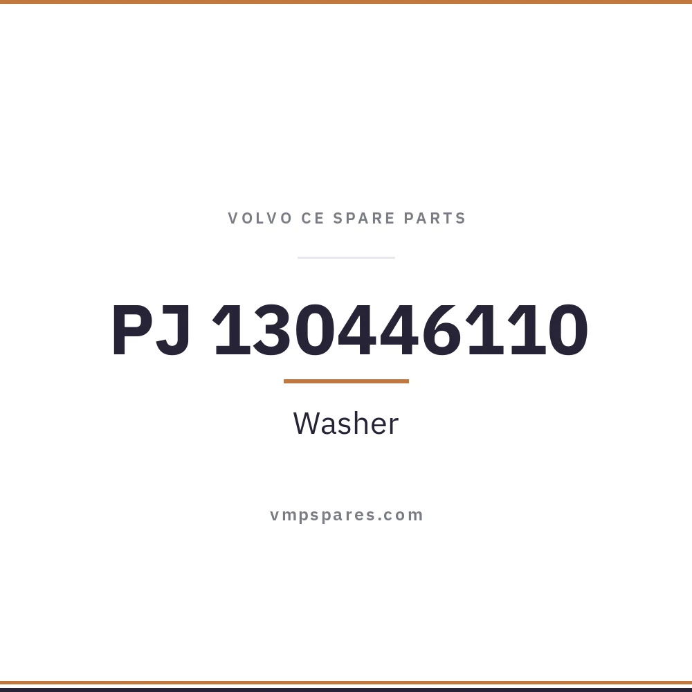 PJ 130446110 – Washer