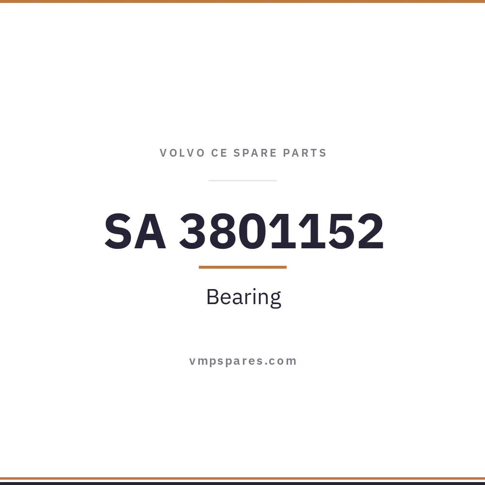 SA 3801152 – Bearing