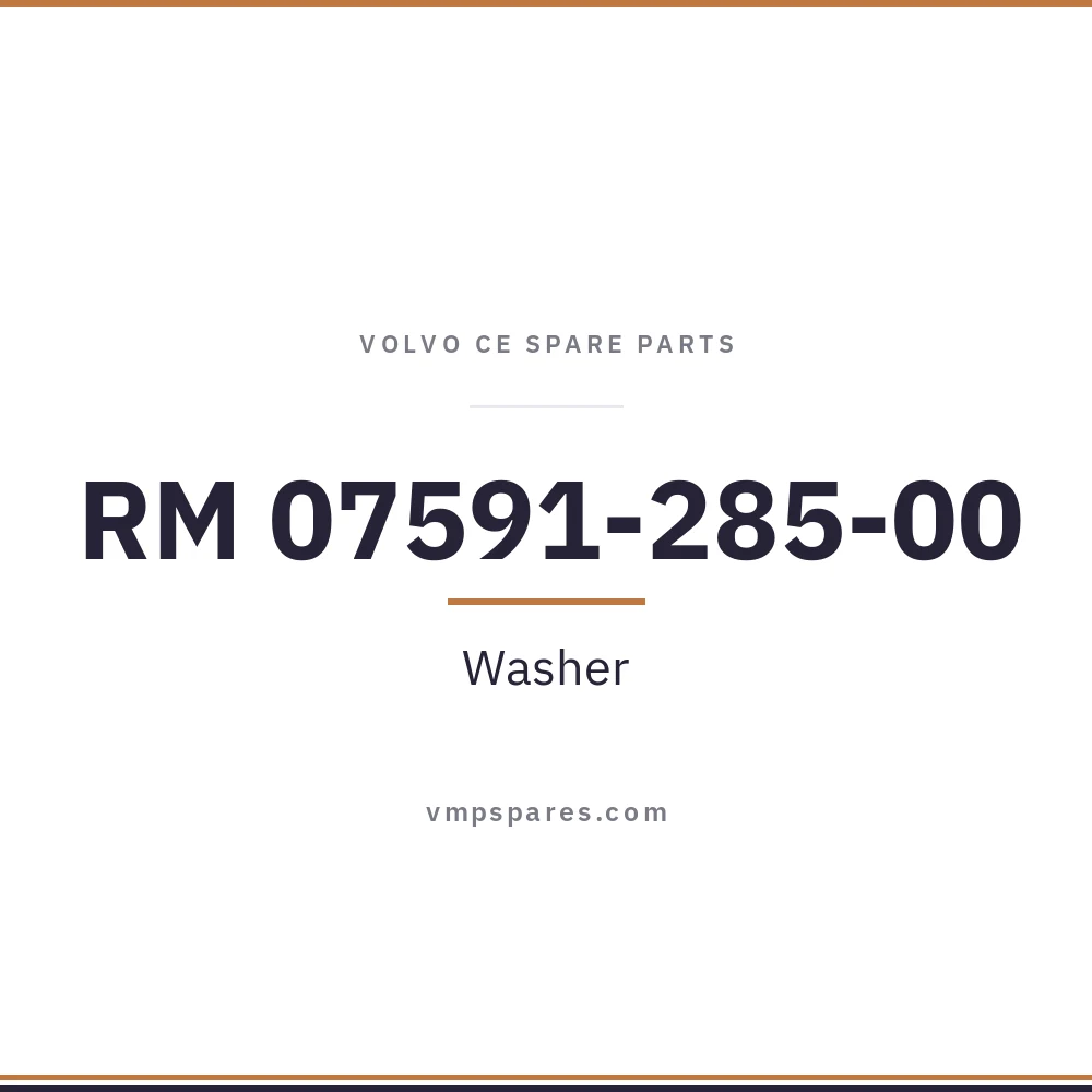 RM 07591-285-00 – Washer