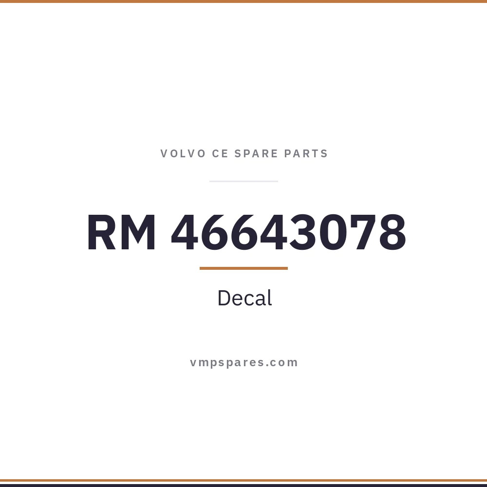 RM 46643078 – Decal