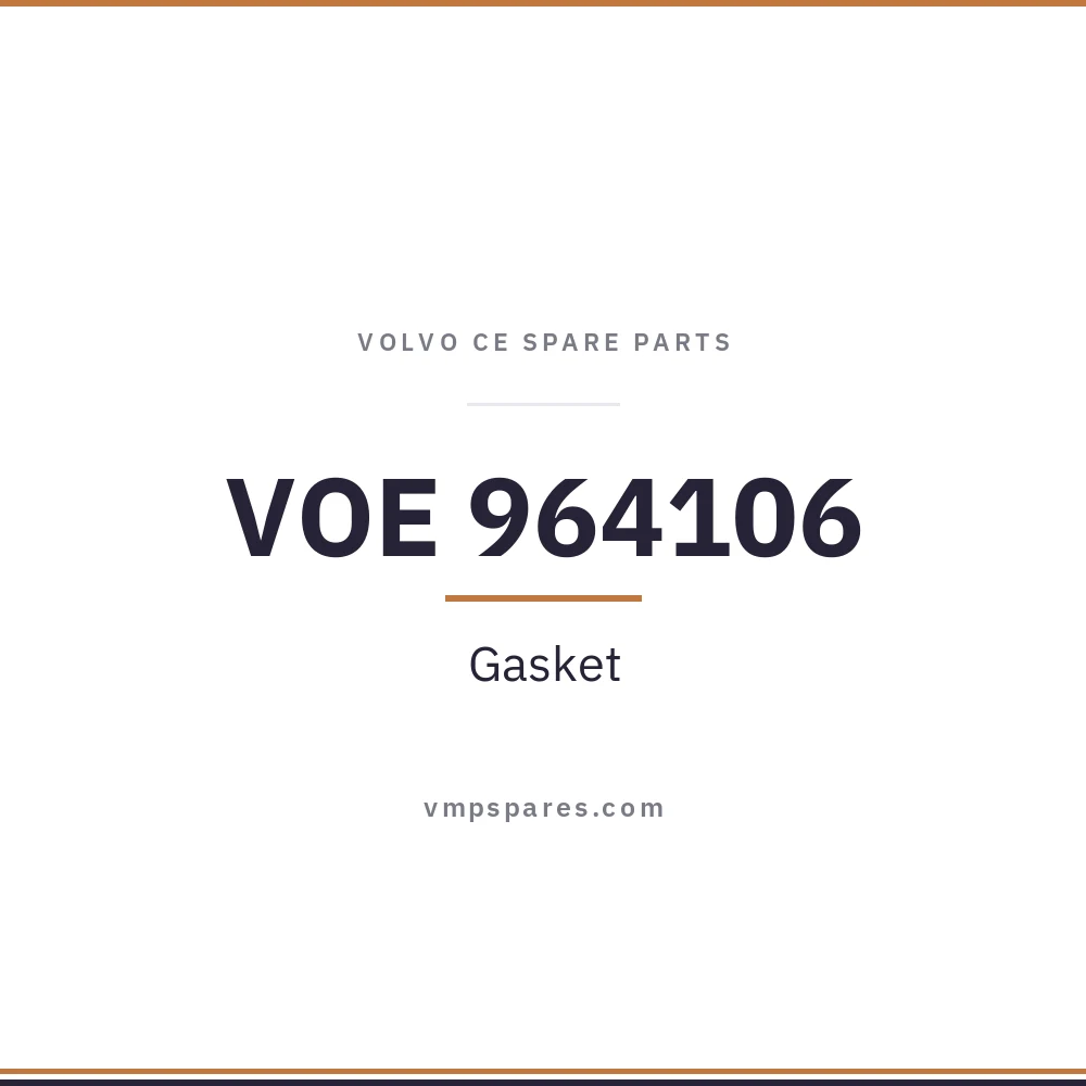 VOE 964106 – Gasket